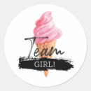 Recherche de crème glacée autocollants Fête