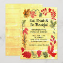 Recherche de dîner de thanksgiving invitations Potchance
