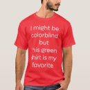 Recherche de éclaircissement tshirts Cécité