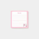Recherche de pink post its Rose pastel