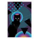 Recherche de chat abstrait art Coloré