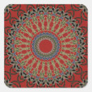 Recherche de motifs de mandala autocollants Arabesque