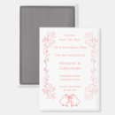 Recherche de rose mariage magnets Invités