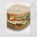 Recherche de sandwichs cartes postales Collation