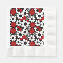 Recherche de joli serviettes Noir et blanc