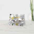 Recherche de plumeria vœux cartes Floral