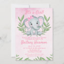 Recherche de pink safari baby shower invitations Bébé