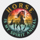 Recherche de propriétaire de cheval autocollants Animal