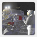 Recherche de mission spatiale autocollants Lunaire