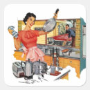 Recherche de femme au foyer autocollants Femmes
