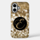 Recherche de lettre e iphone coques Monogramme
