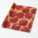 Recherche de pepperoni papier cadeau Bizarre