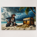 Recherche de trésor puzzles Imaginaire