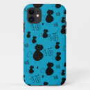 Recherche de chat de minou iphone coques Bleu