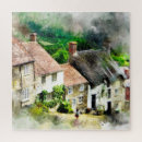 Recherche de villages anglais Campagne