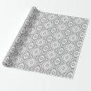 Recherche de diamant noir papier cadeau Moderne