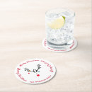 Recherche de humour noël de dessous de verres Rouge