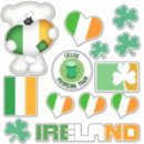 Recherche de irish shamrock autocollants Coeur