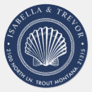 Recherche de claques autocollants Coquillage