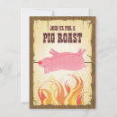 Recherche de bbq 11x16 invitations Vintage