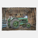 Recherche de tracteur cuisine linges Vintage