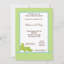 Recherche de 5x7 baby shower invitations Vert