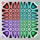 Recherche de bleu cyan posters Rouge