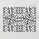 Recherche de méditation mandala cartes postales Moderne