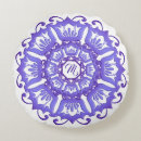 Recherche de mandala indien coussins Ethnique