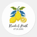 Recherche de fruit jaune autocollants Parti