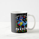 Recherche de fils autiste tasses Sensibilisation