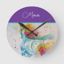 Recherche de bleu de turquoise horloges Pour enfants