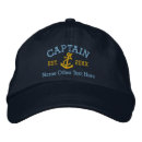 Recherche de ancre casquettes Capitaine
