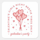 Recherche de valentine balloons autocollants Pour elle