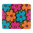 Recherche de motif floral coloré planches à découper Printemps