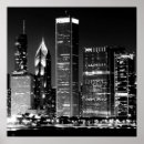 Recherche de paysage urbain noir blanc posters Gratte ciel