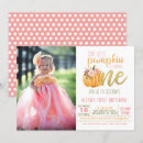 Recherche de première anniversaire invitations Jeune fille
