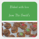 Recherche de bretzels autocollants Bonbons