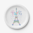 Recherche de tour eiffel assiettes Toute personne