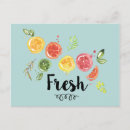 Recherche de fruit juteux cartes postales Lime