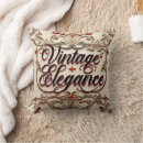 Recherche de style romantique coussins Contenu génératif