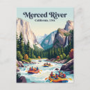 Recherche de rivière merced cartes postales Yosemite