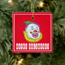 Recherche de clown ornements Drôle