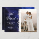 Recherche de eloped invitations Elopement