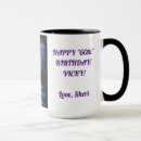 Recherche de flamme violette tasses Bleu
