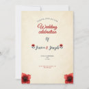 Recherche de ros rouge floral Mariés