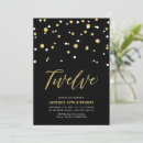 Recherche de 12 ans invitations Simple