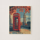 Recherche de cabine téléphonique cartes postales London