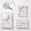Recherche de motif classique papier cadeau Vintage