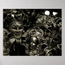 Recherche de mascarade art Noir et blanc